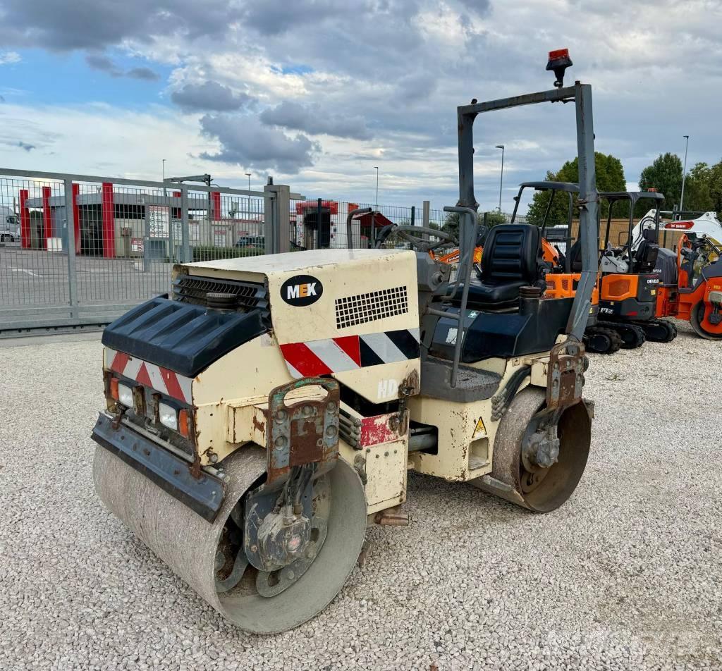 Hamm HD 12 Twin drum rollers