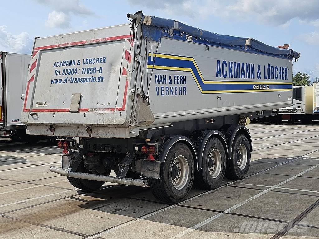Carnehl 26M3 Tipper semi-trailers