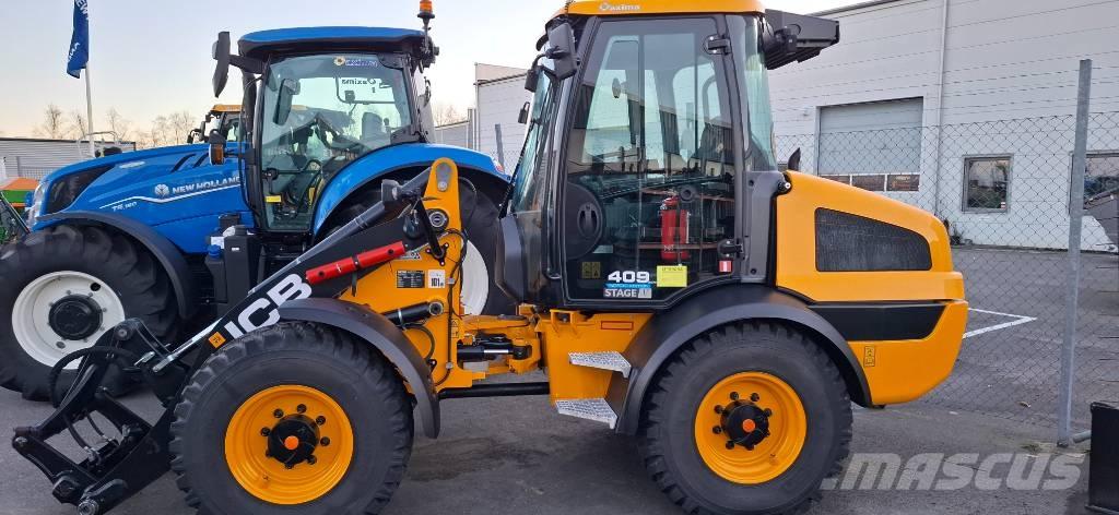 JCB 409 Wheel loaders