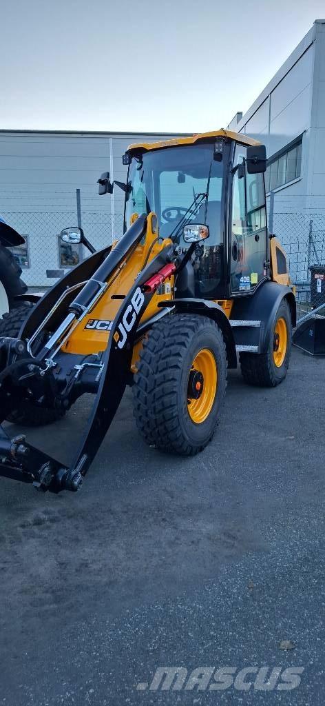 JCB 409 Wheel loaders
