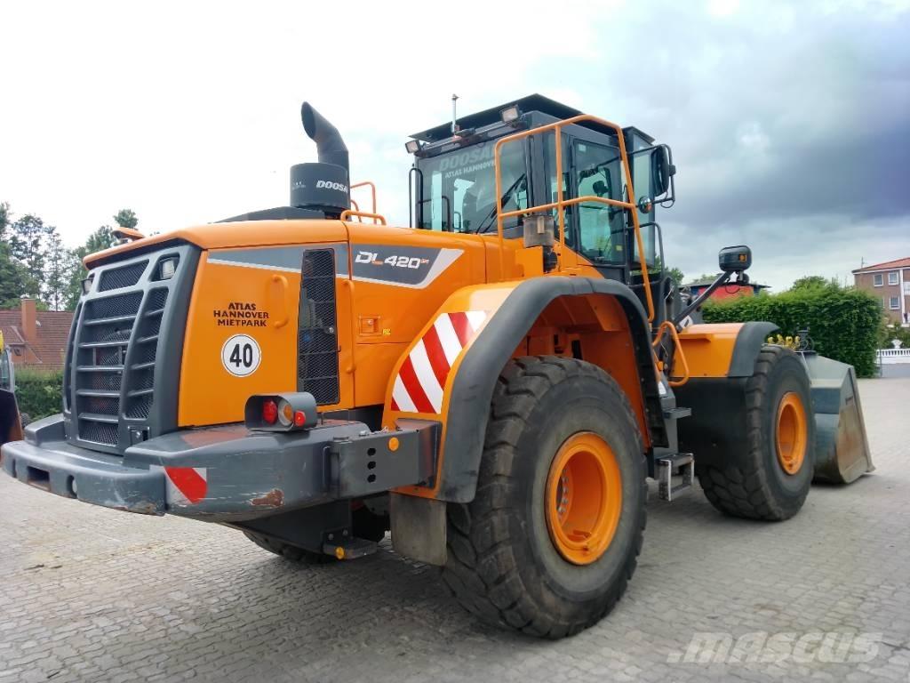 Doosan DL420 -5CVT Wheel loaders