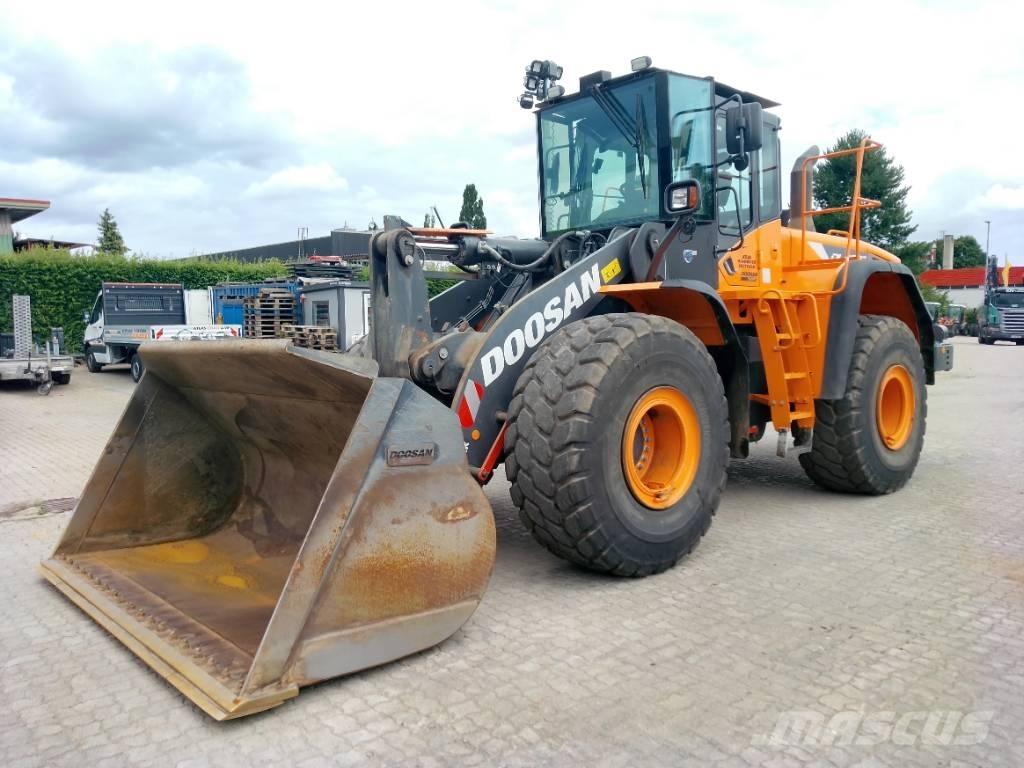 Doosan DL420 -5CVT Wheel loaders