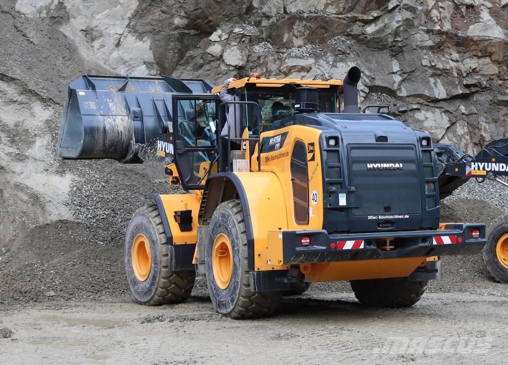 Hyundai HL 975 ACVT Wheel loaders
