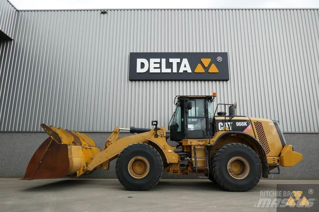 CAT 966K Wheel loaders