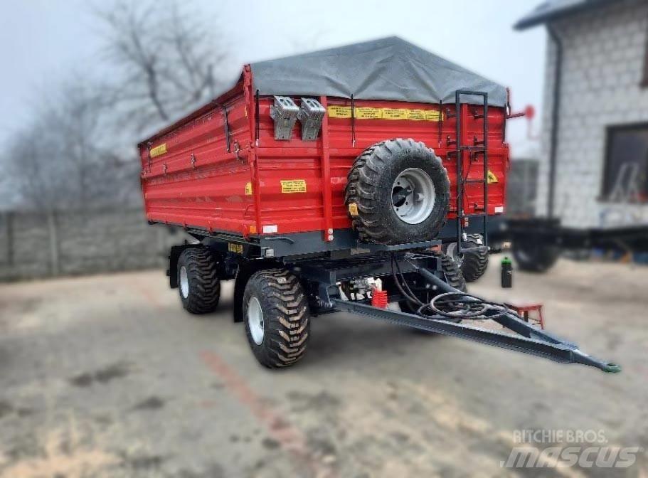 Techmont PTD09 Tipper trailers