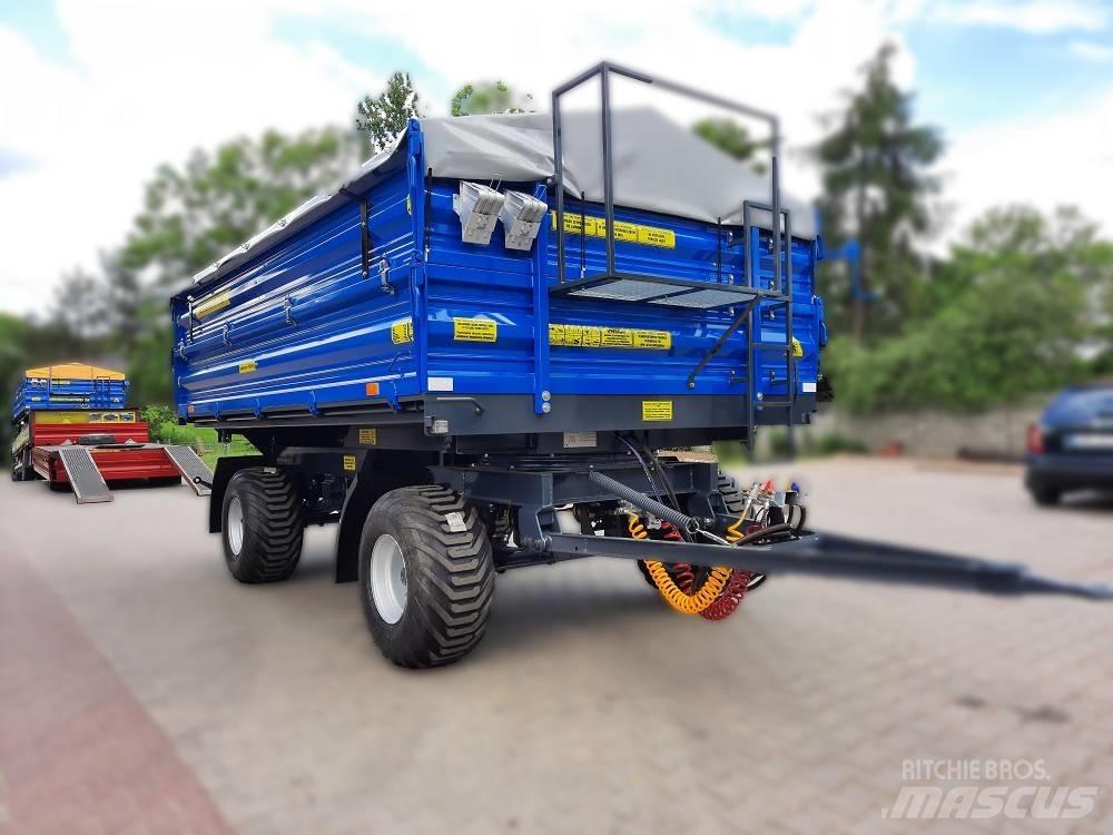 Techmont PTD09 Tipper trailers