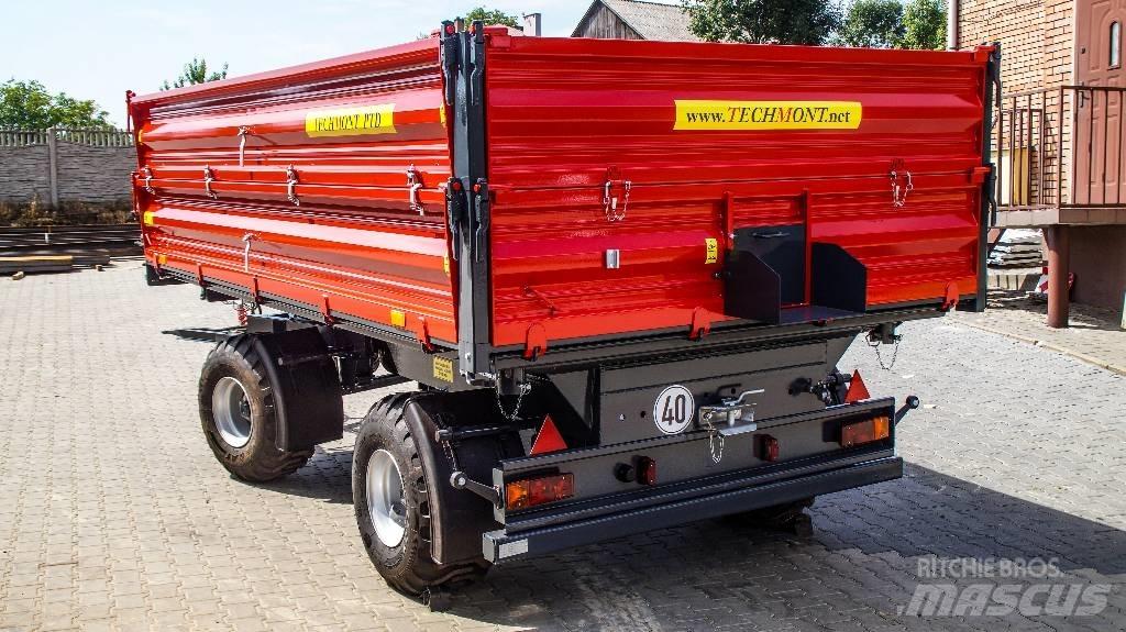 Techmont PTD09 Tipper trailers