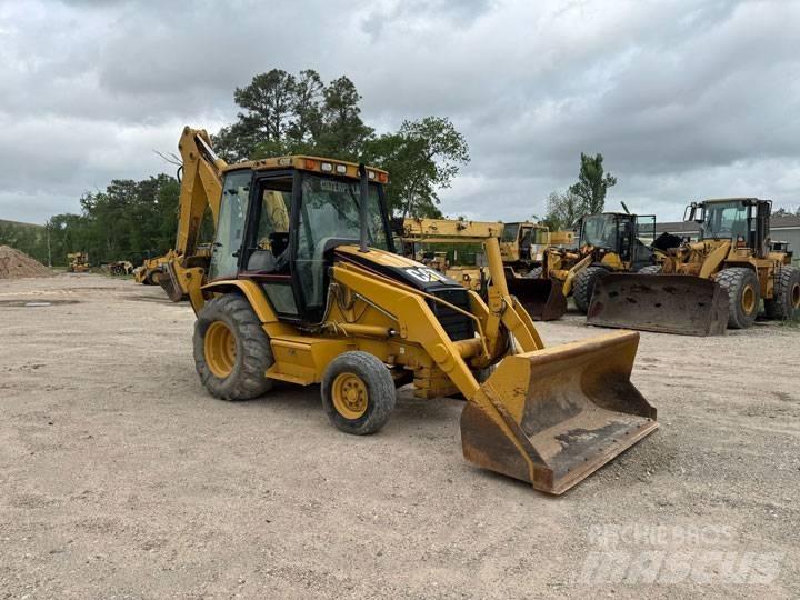 CAT 420 D Backhoe loaders