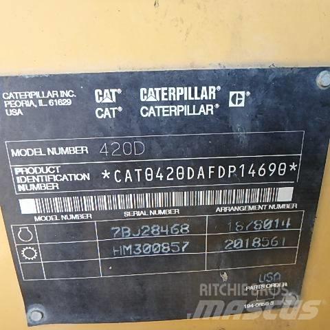 CAT 420 D Backhoe loaders