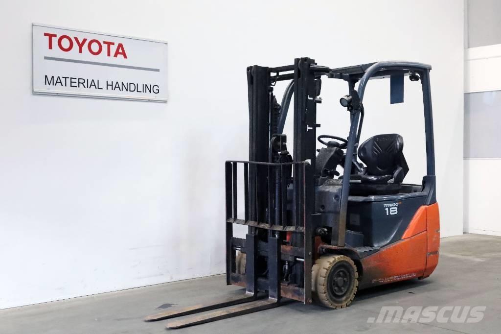 Toyota 8FBEK18T Electric forklift trucks