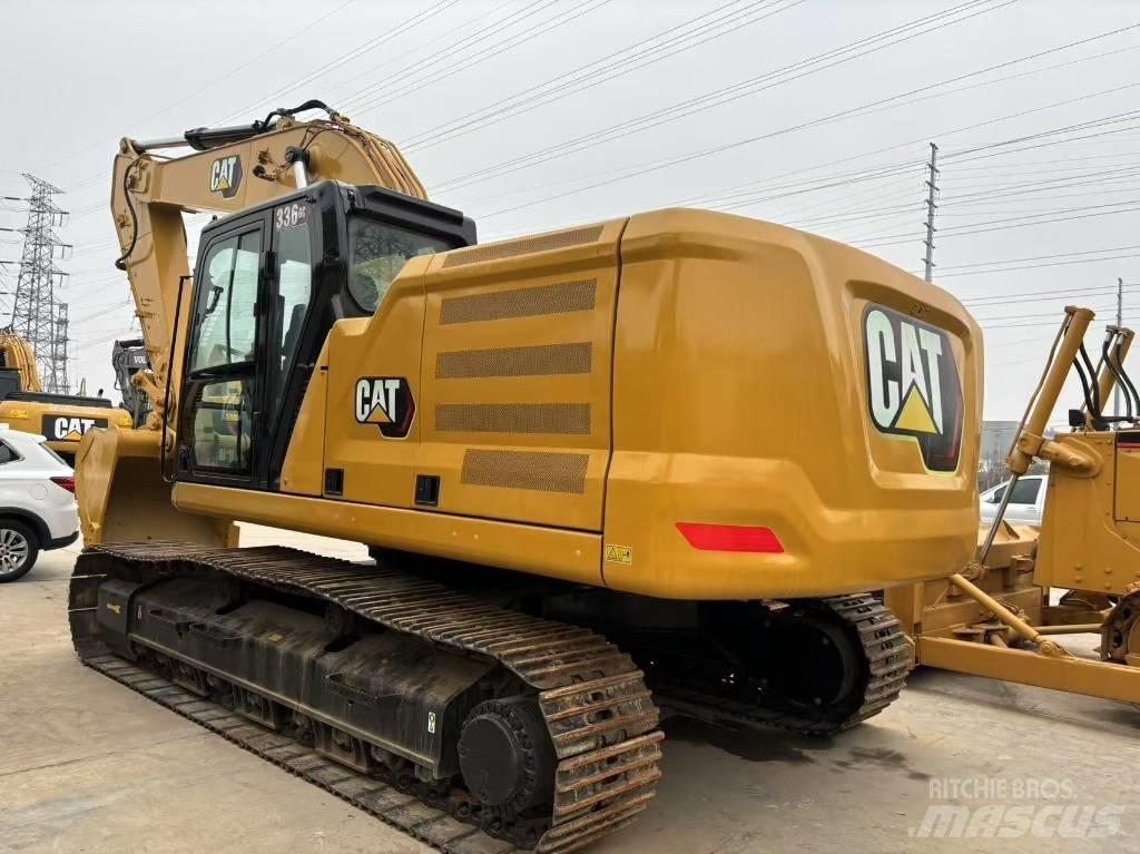 CAT 336 GC Crawler excavators