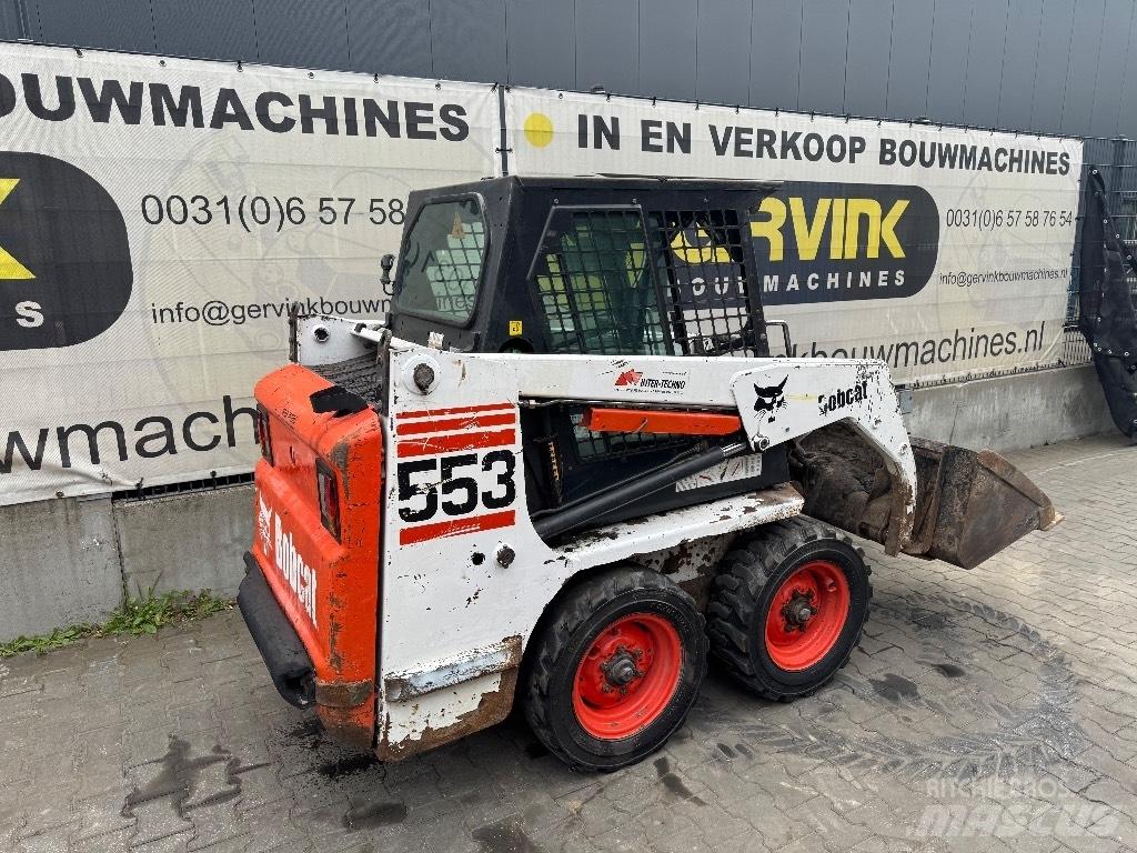 Bobcat 553 Skid steer loaders