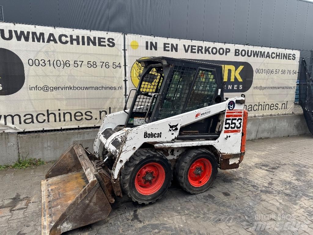 Bobcat 553 Skid steer loaders