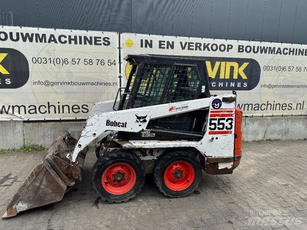 Bobcat 553 Skid steer loaders