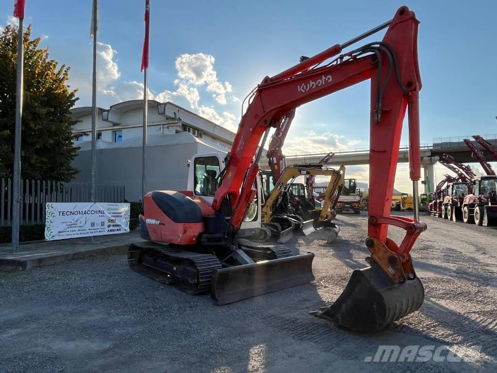 Kubota KX 080-3 A Midi excavators  7t - 12t