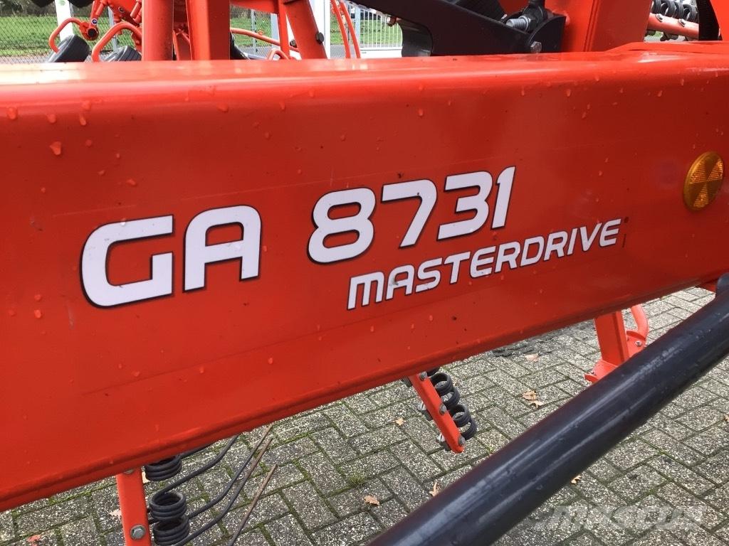 Kuhn GA 8731 Windrowers