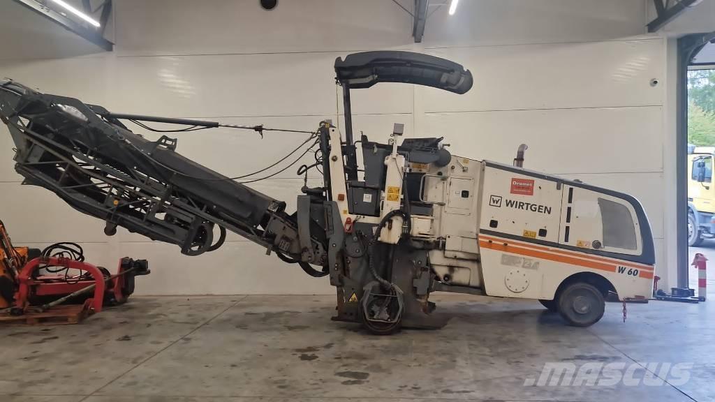 Wirtgen W 60 Asphalt cold milling machines