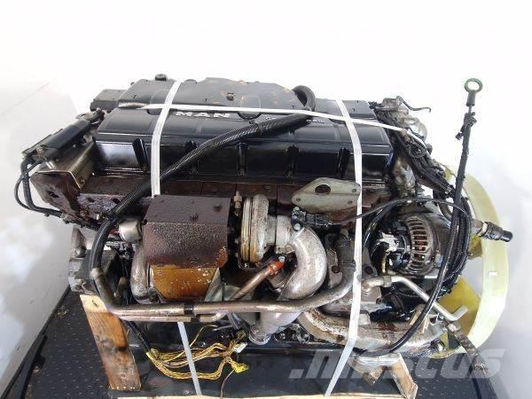 MAN D0836 LFL64 Engines