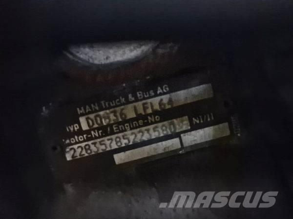 MAN D0836 LFL64 Engines
