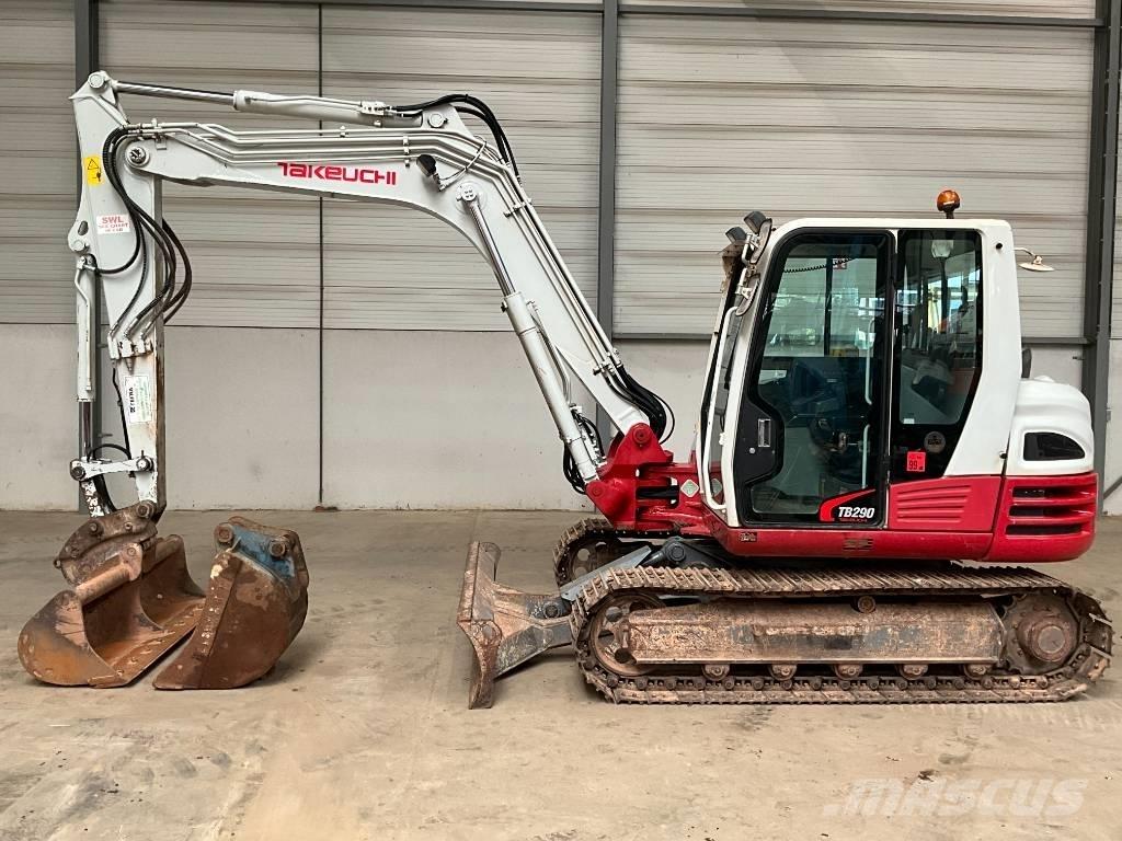 Takeuchi TB 290 Midi excavators  7t - 12t
