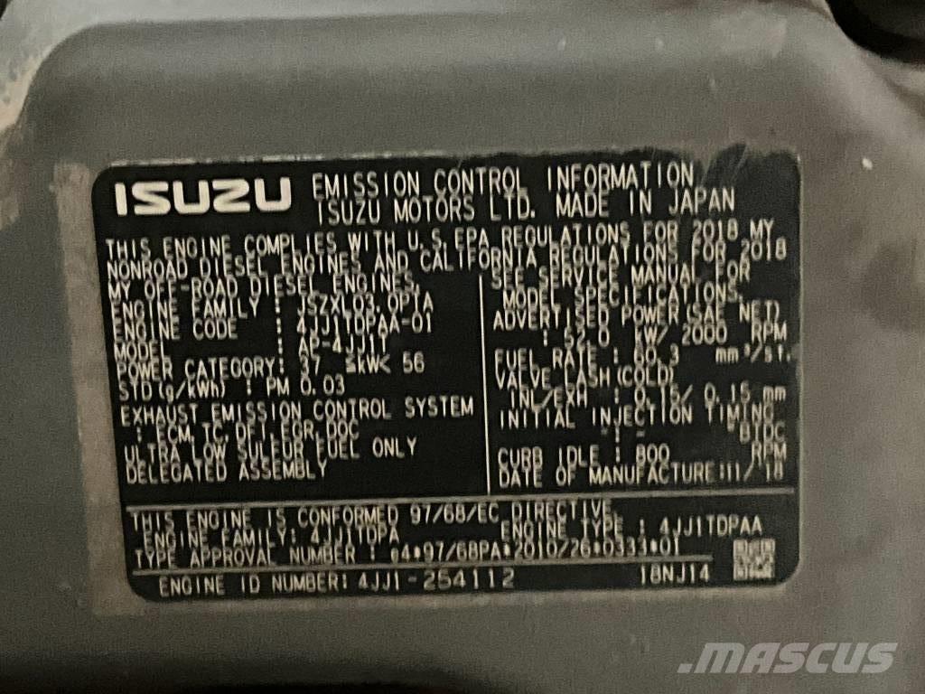 Takeuchi TB 290 Midi excavators  7t - 12t