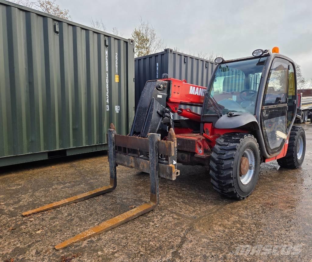 Manitou MLT 523 T Telescopic handlers