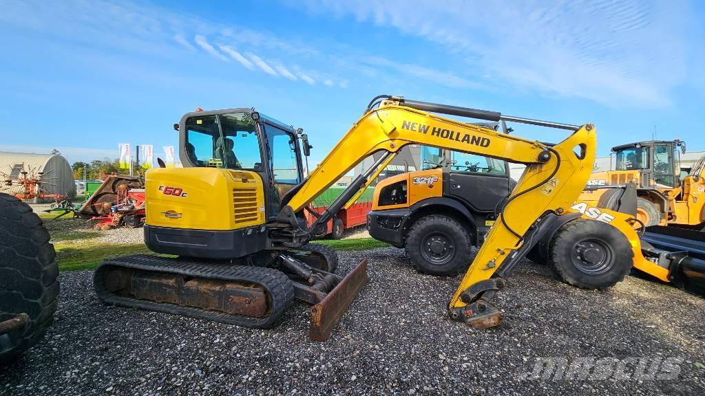 New Holland E60C Mini excavators < 7t (Mini diggers)