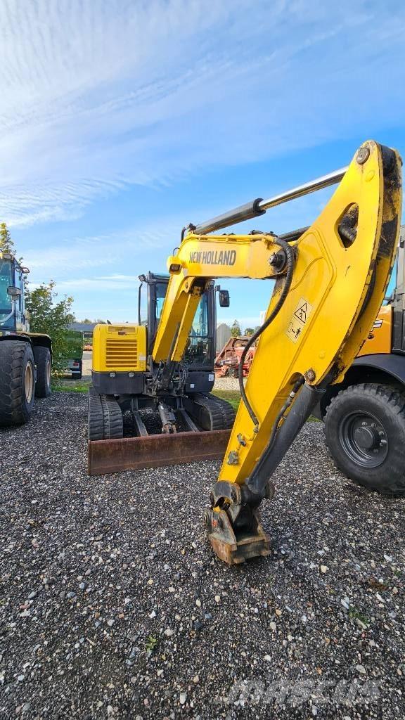 New Holland E60C Mini excavators < 7t (Mini diggers)