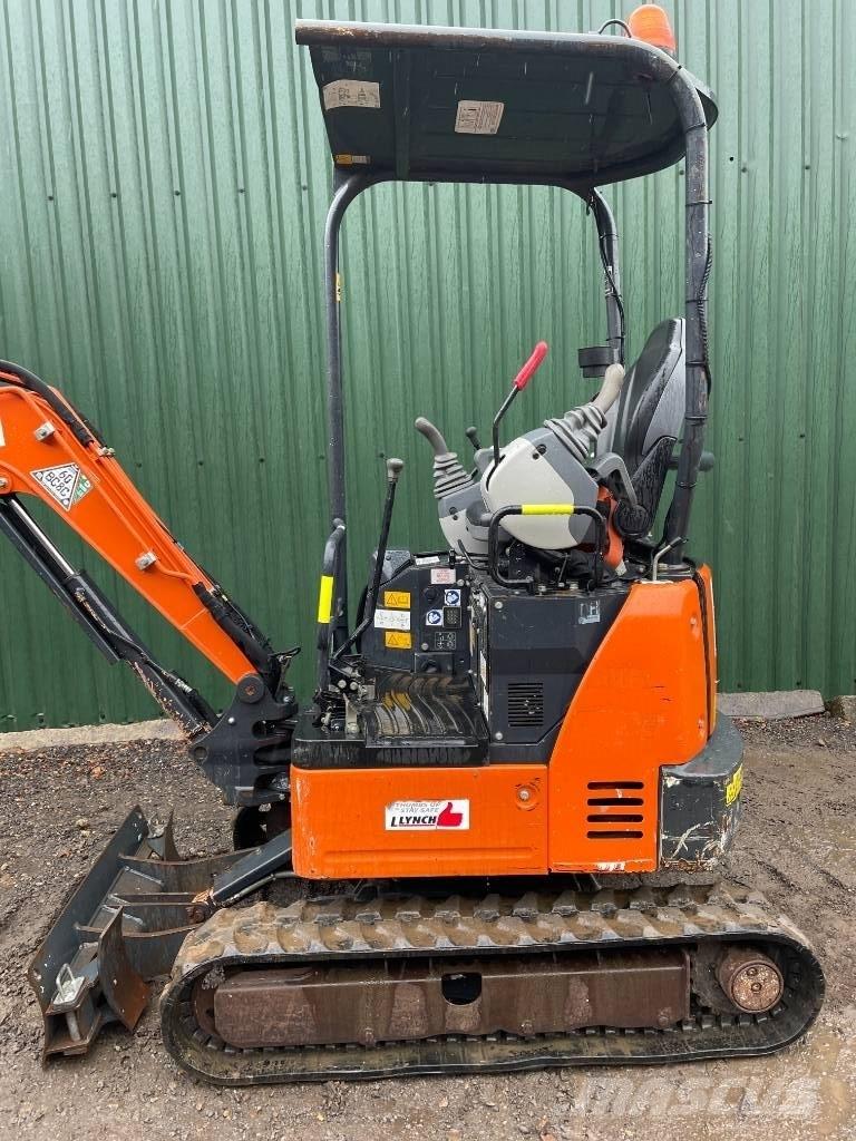 Hitachi ZX 19 U-6 Mini excavators < 7t (Mini diggers)