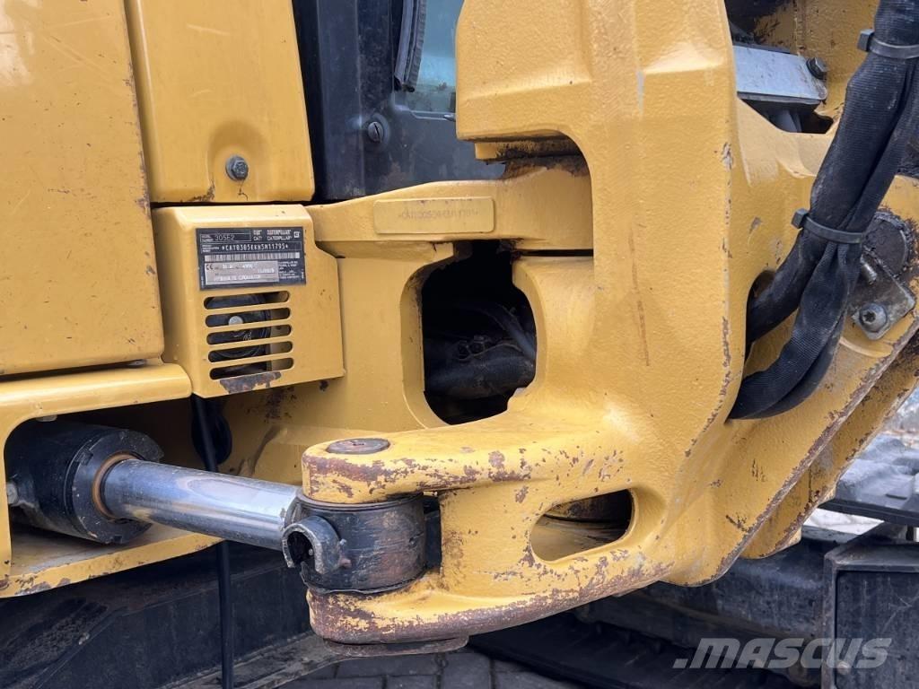 CAT 305 E2 CR      2019 Mini excavators < 7t (Mini diggers)