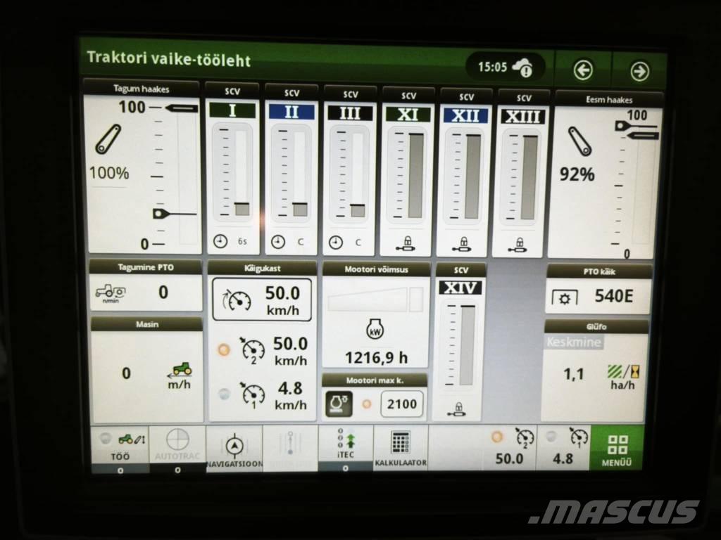 John Deere 6135r Tractors