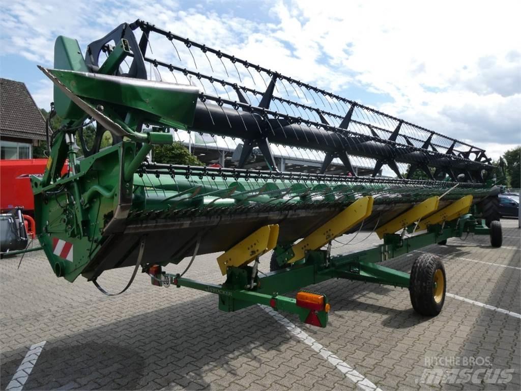 John Deere 635R Harvester heads