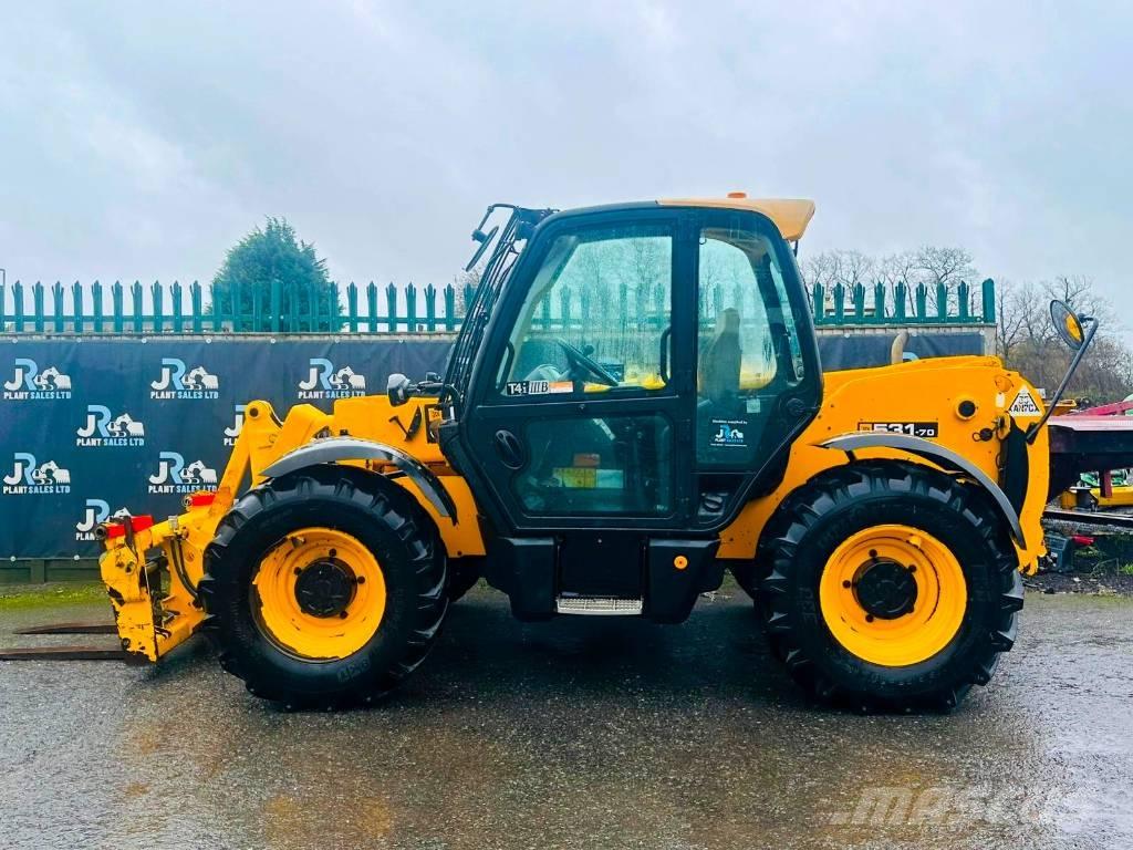 JCB 531-70 Telehandlers for agriculture