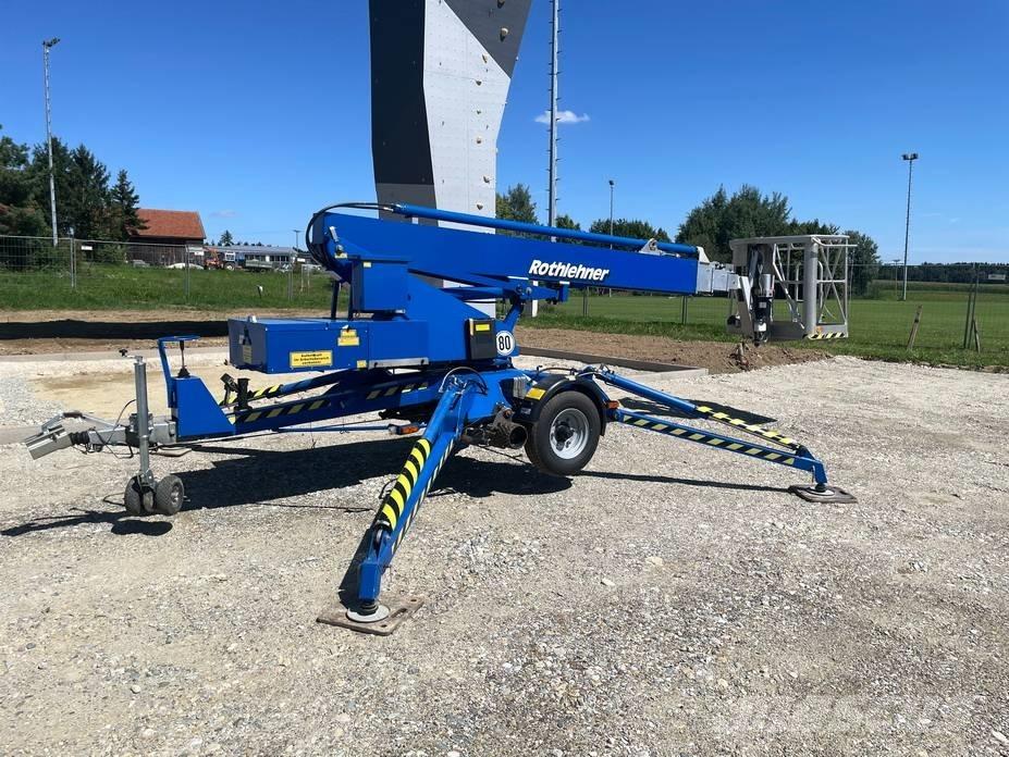 Denka-Lift DK 18 Trailer mounted aerial platforms