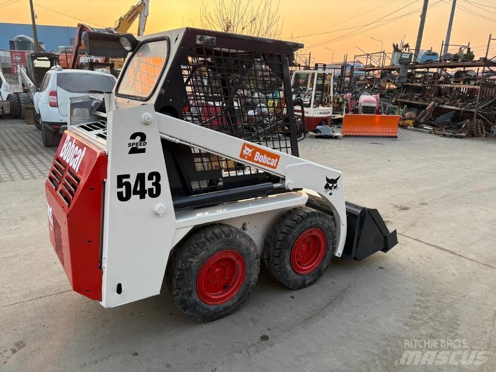 Bobcat 543 Skid steer loaders