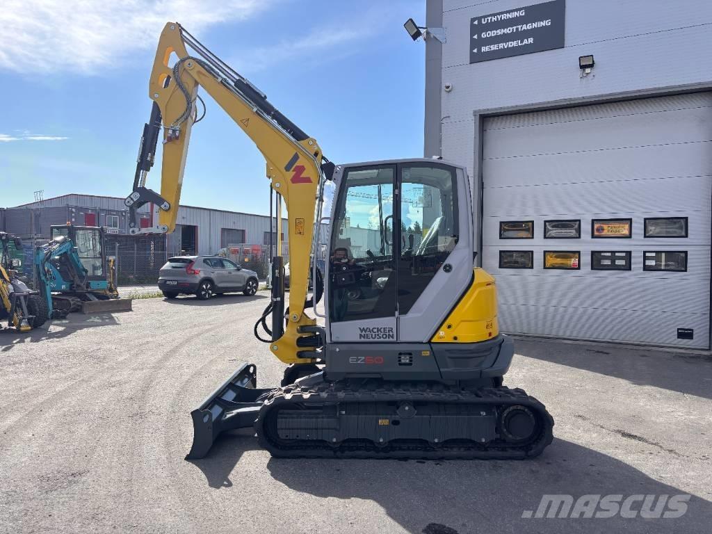 Wacker Neuson EZ 50 Mini excavators < 7t (Mini diggers)
