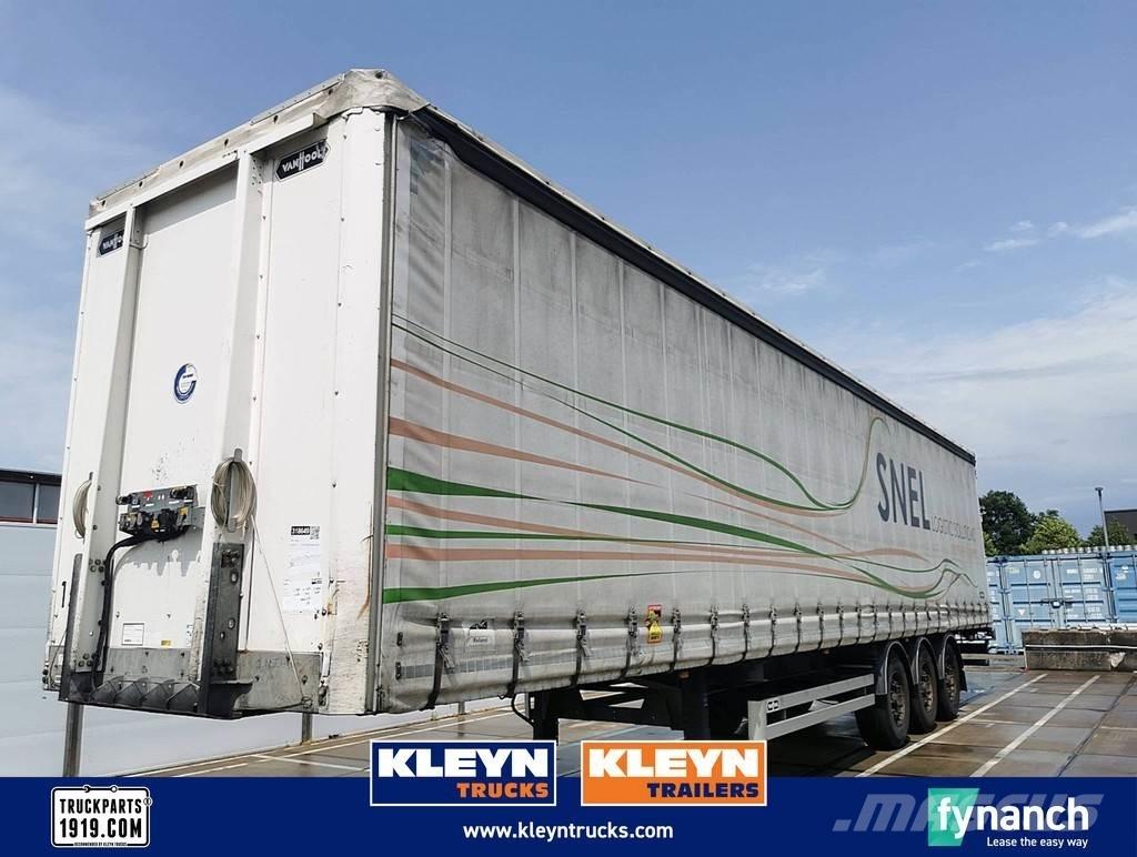 Van Hool A3C002 Curtainsider semi-trailers