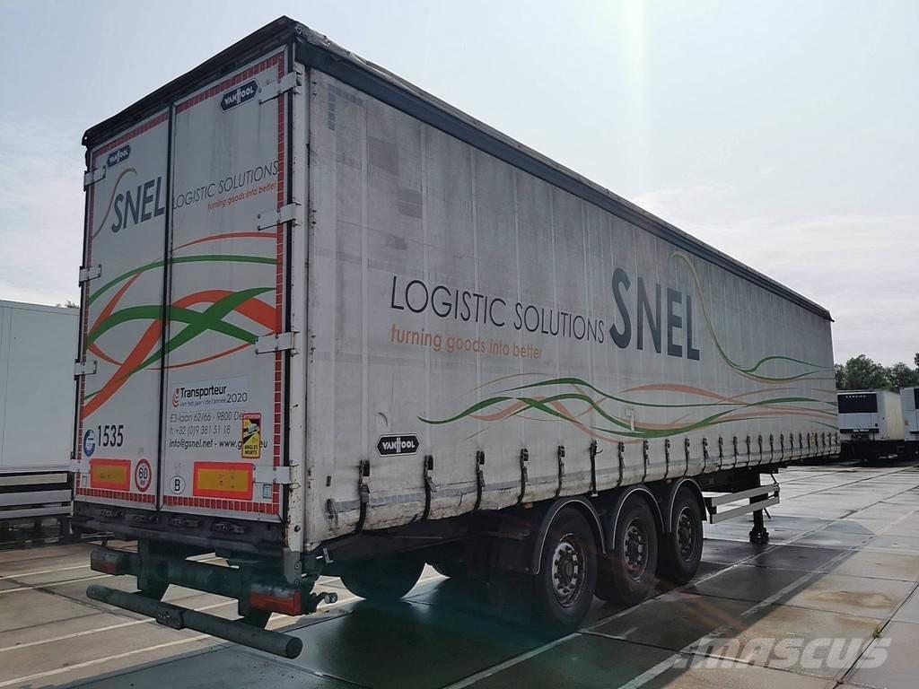 Van Hool A3C002 Curtainsider semi-trailers
