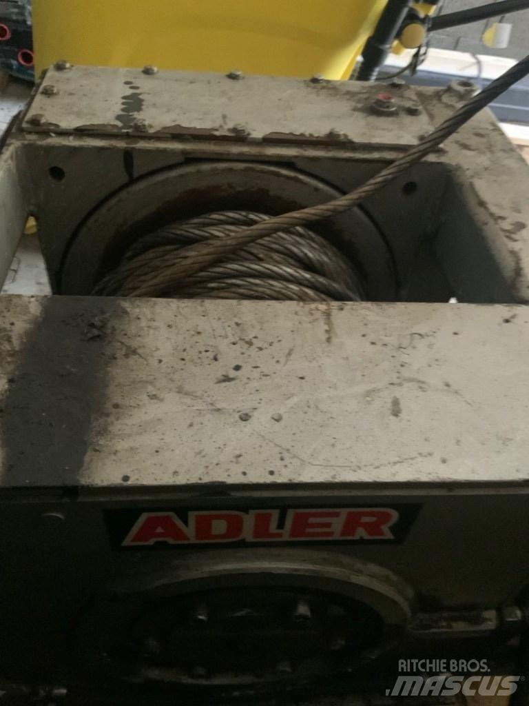 Adler 6422 1L Other components