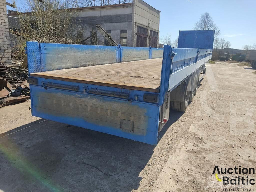 Kögel SN 24 Curtainsider semi-trailers