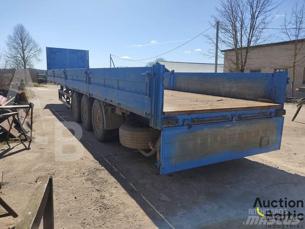 Kögel SN 24 Curtainsider semi-trailers