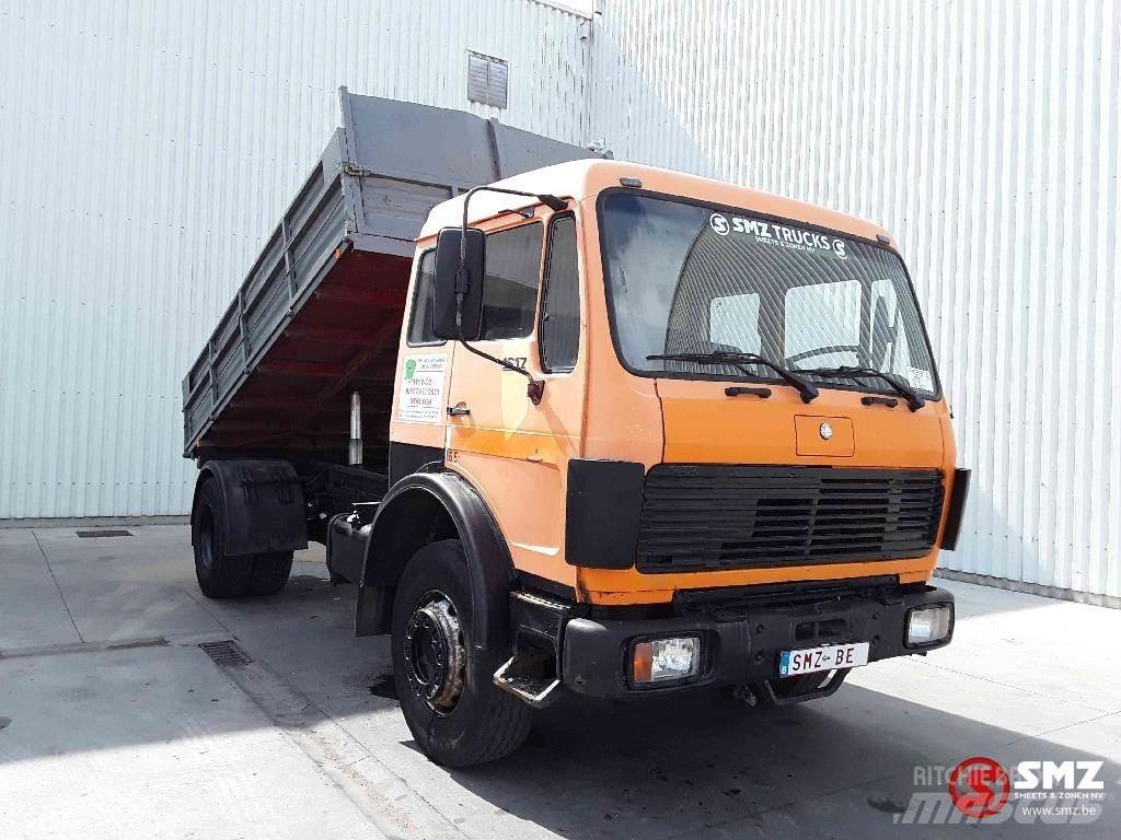 Mercedes-Benz 1617 Tipper trucks