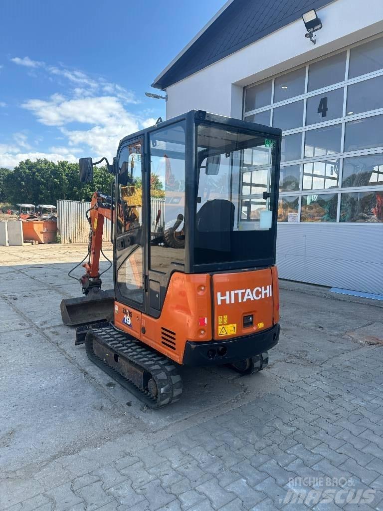 Hitachi ZX 19-6 Mini excavators < 7t (Mini diggers)
