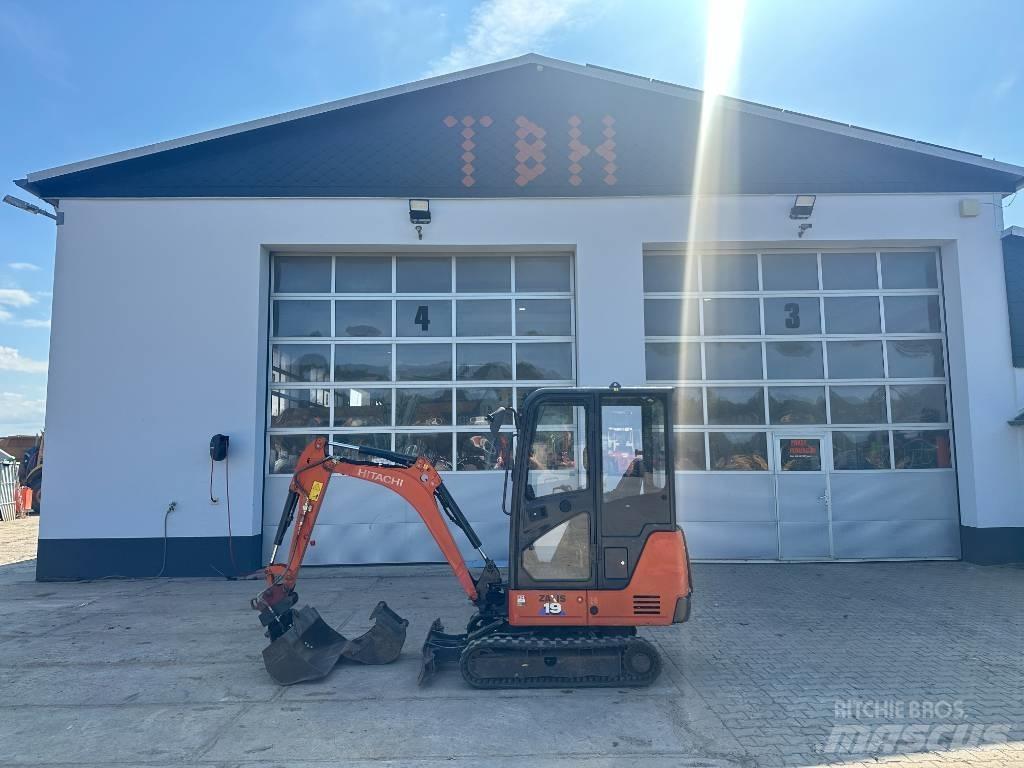 Hitachi ZX 19-6 Mini excavators < 7t (Mini diggers)
