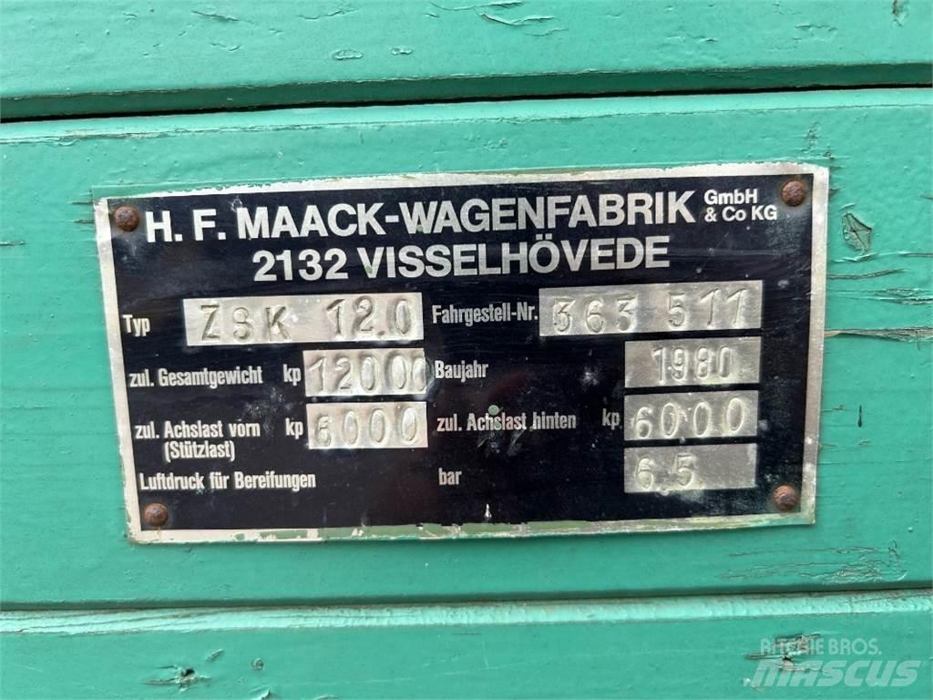  Maack ZSK 120 Agriculture - Others