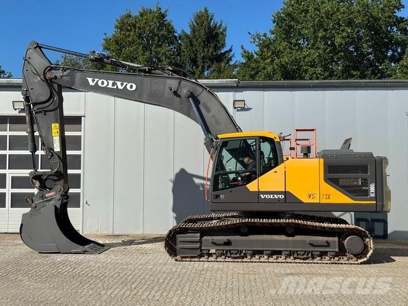 Volvo EC 300 EL Crawler excavators