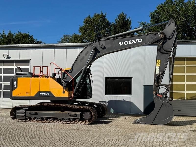 Volvo EC 300 EL Crawler excavators