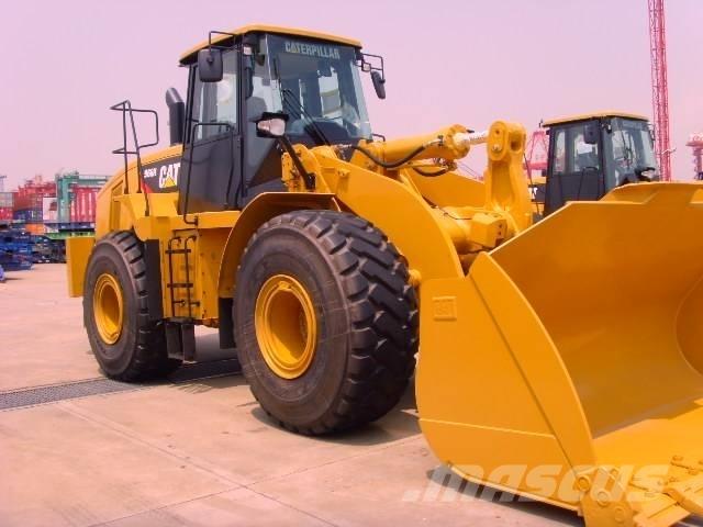 CAT 966 H Wheel loaders