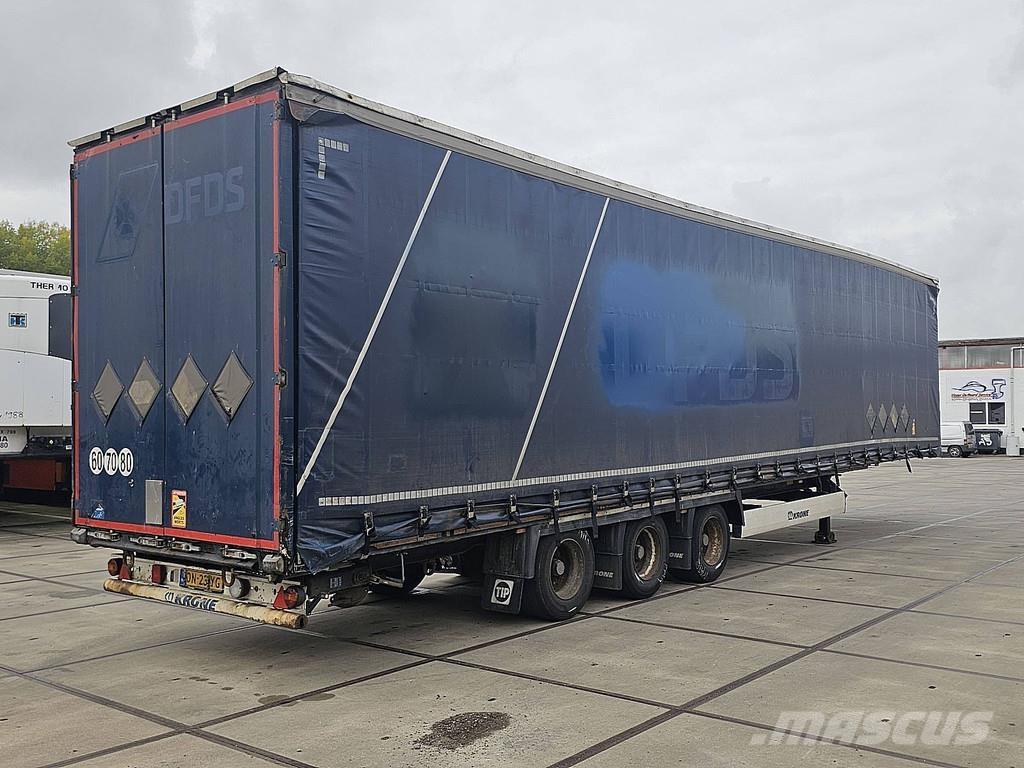 Krone N/A Curtainsider semi-trailers