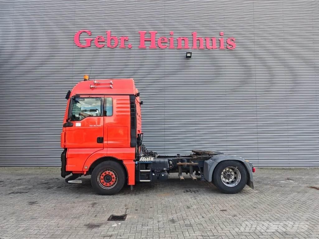 MAN TGX 18.440 4x2 Tractor Units